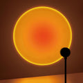 GRIVELO®️ SunsetGlow - 360° Sunset Projection Lamp | Aesthetic Room Decor