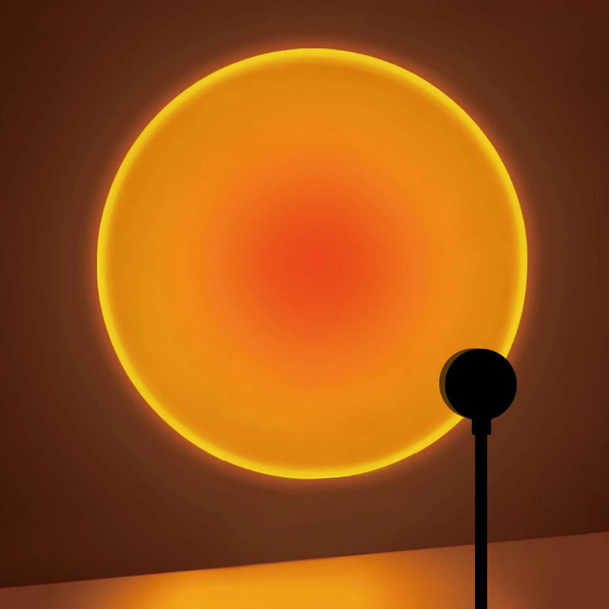 GRIVELO®️ SunsetGlow - 360° Sunset Projection Lamp | Aesthetic Room Decor