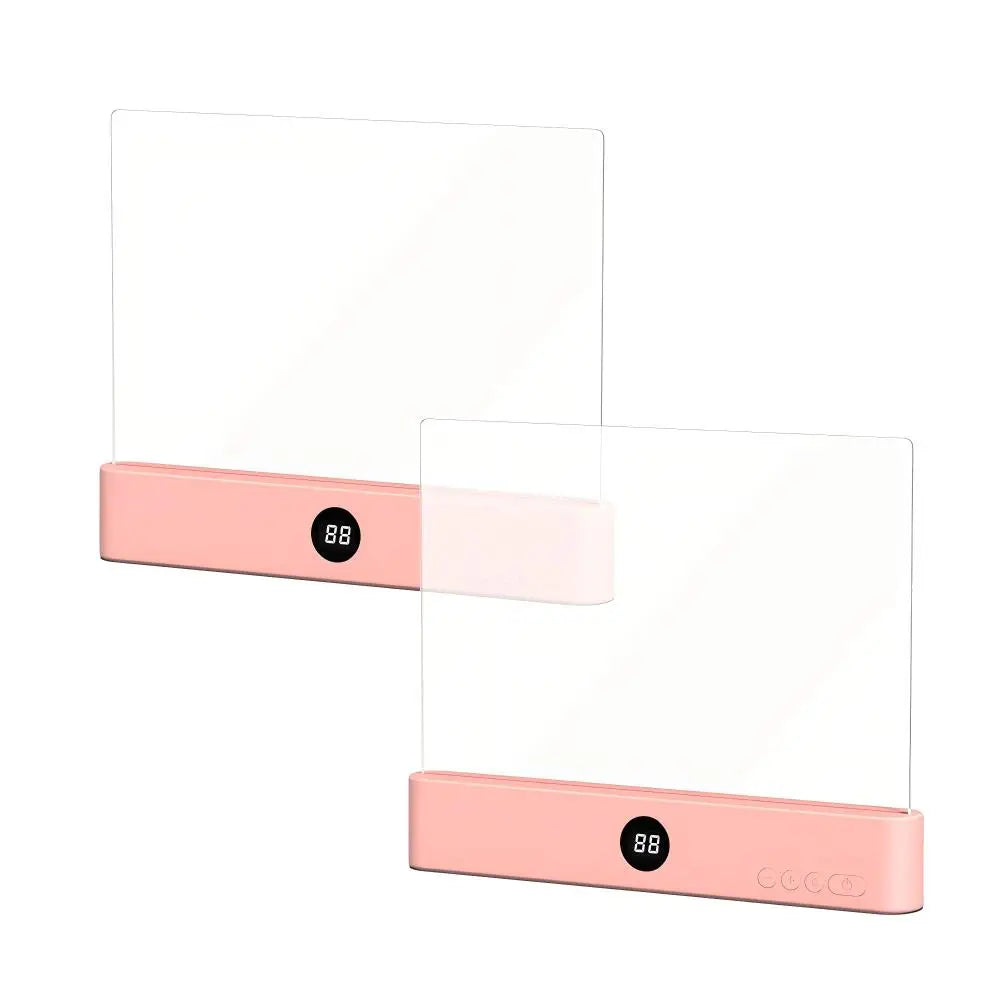 FlatGlow™️ - Ultra-Thin LED Book Light | 3 Colors & Eye Protection