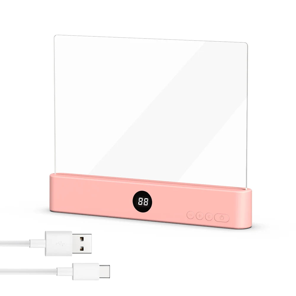 FlatGlow™️ - Ultra-Thin LED Book Light | 3 Colors & Eye Protection