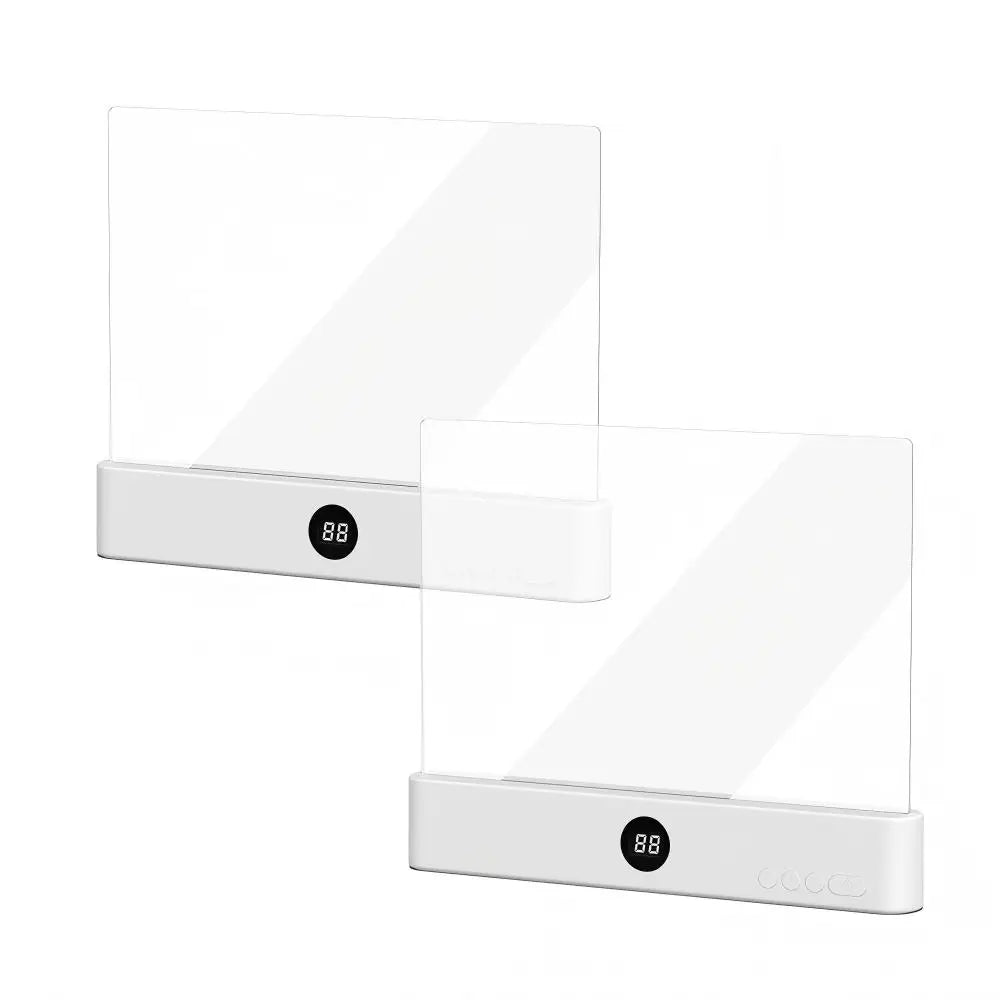FlatGlow™️ - Ultra-Thin LED Book Light | 3 Colors & Eye Protection