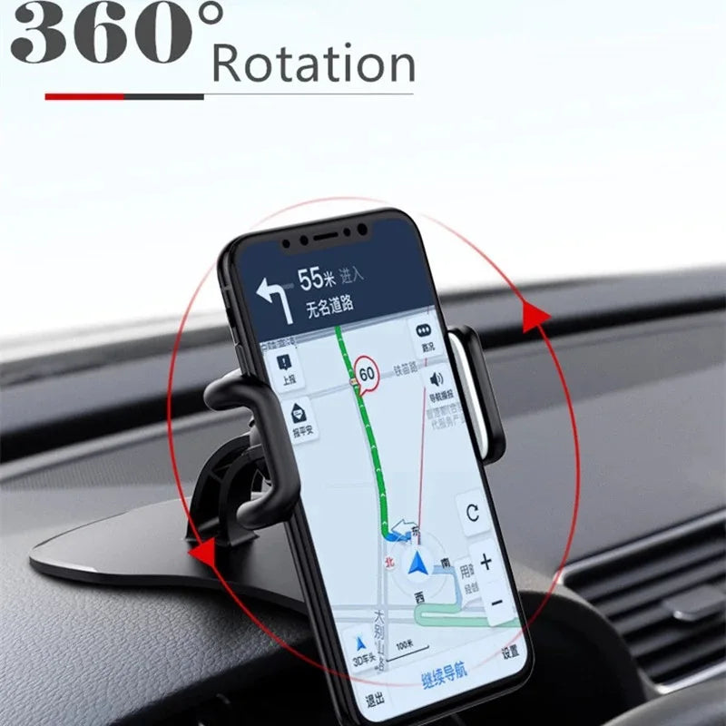 AutoGrip 360 - Universal Car Dash Mount Pro